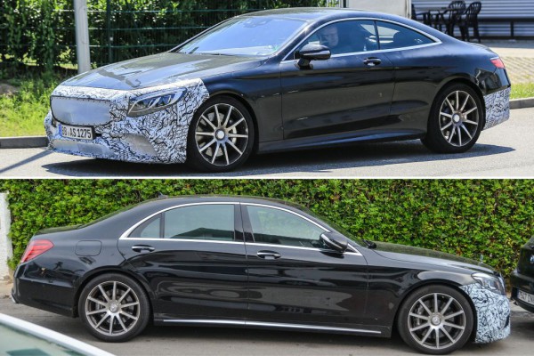 Facelift Mercedes-AMG S63 Coupé & Sedan