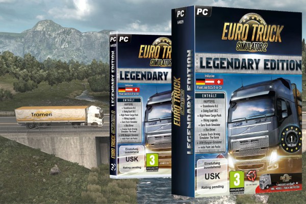 Die Euro Truck Simulator 2: Legendary Limited Edition ist ab dem 20.07.2016 im deutschsprachigen Handel für 49,99 Euro (UVP) erhältlich.