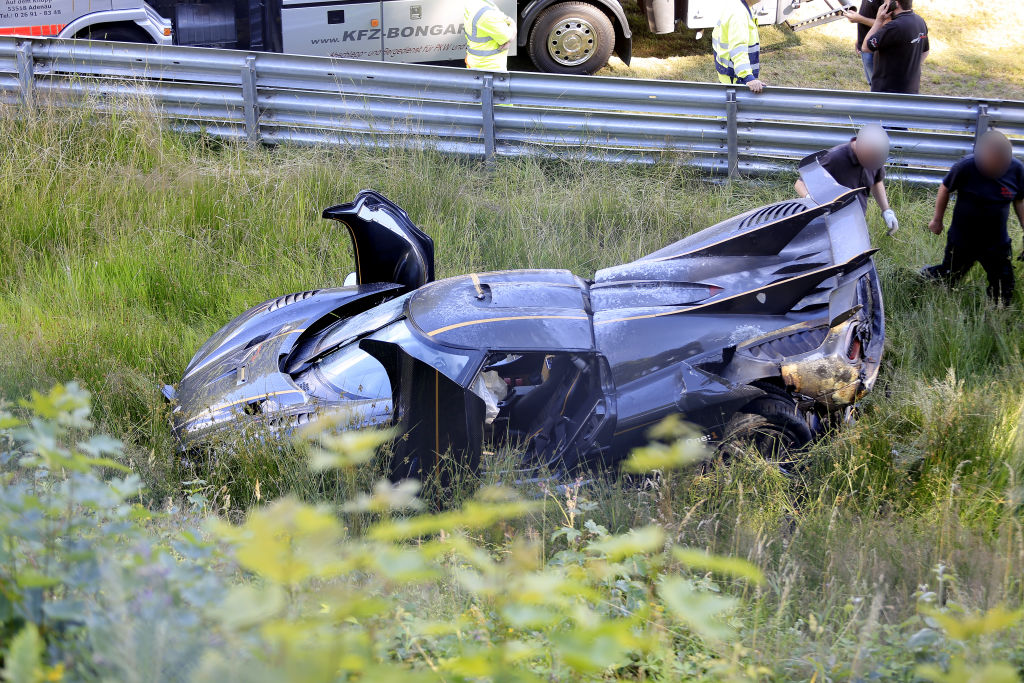 Koenigsegg One:1 crash auf dem Nürburgring