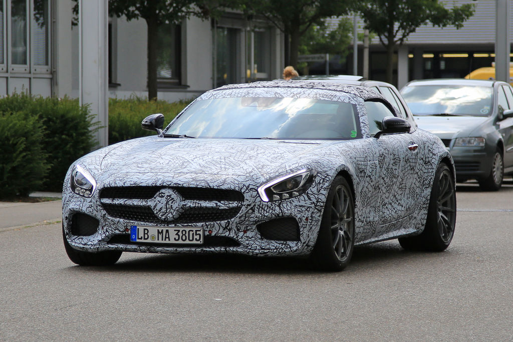Mercedes-AMG GT Roadster