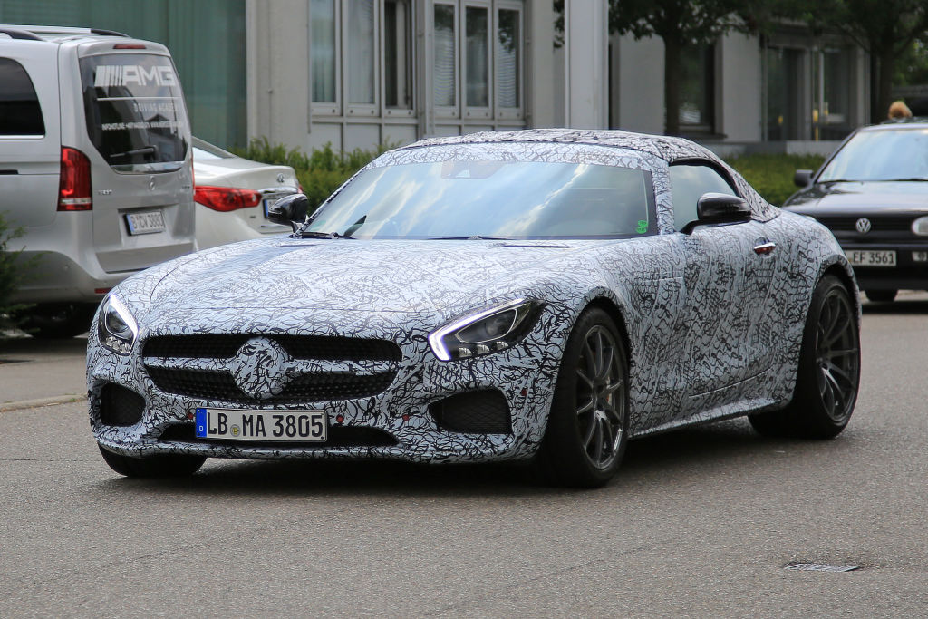 Mercedes-AMG GT Roadster