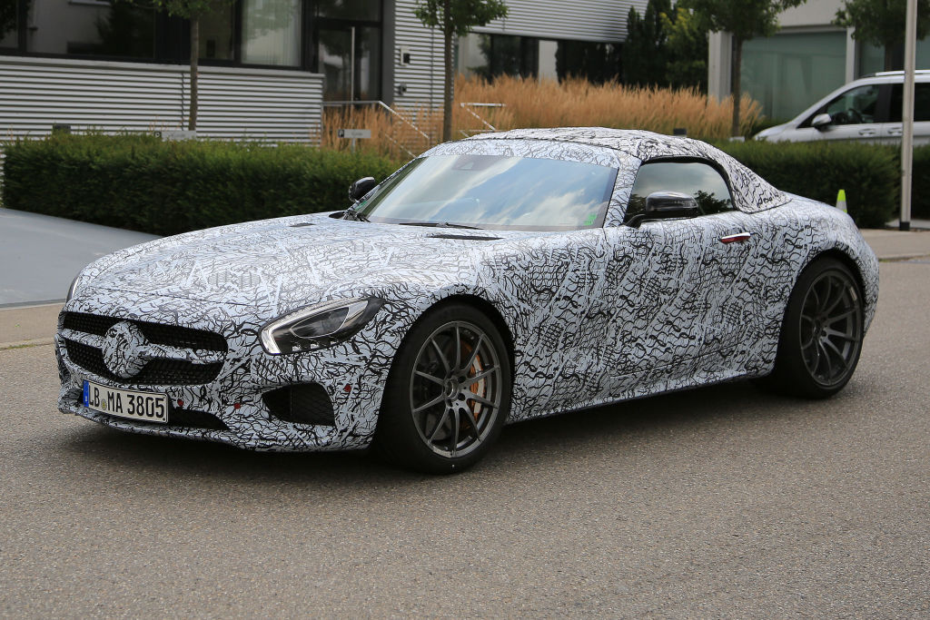 Mercedes-AMG GT Roadster