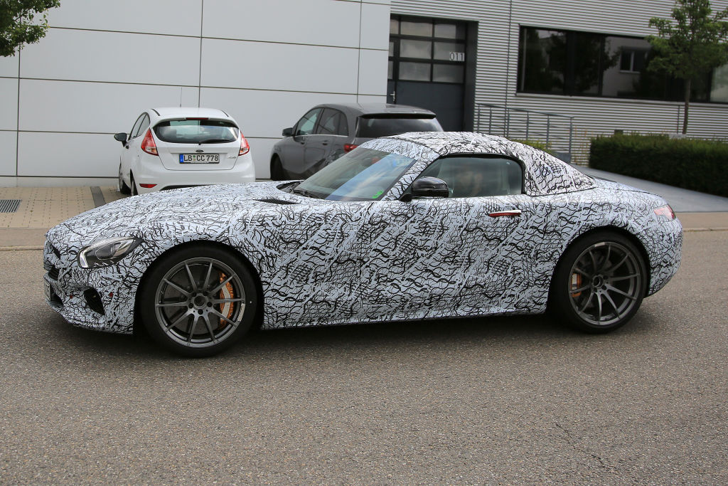 Mercedes-AMG GT Roadster