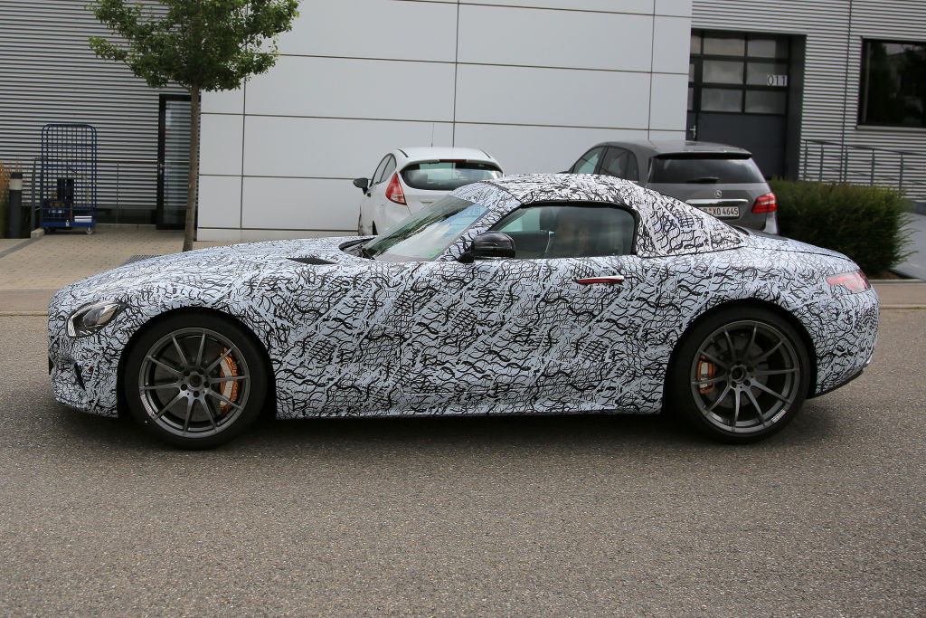 Mercedes-AMG GT Roadster
