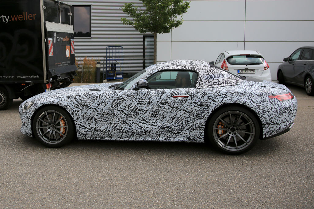 Mercedes-AMG GT Roadster