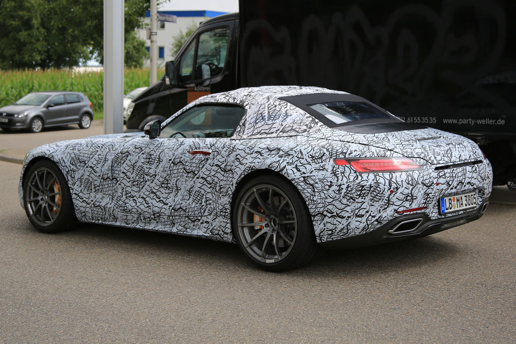 Mercedes-AMG GT Roadster