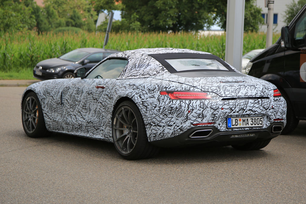 Mercedes-AMG GT Roadster