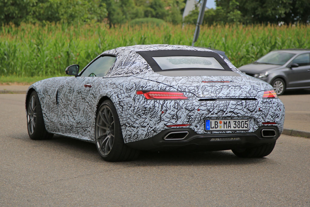 Mercedes-AMG GT Roadster