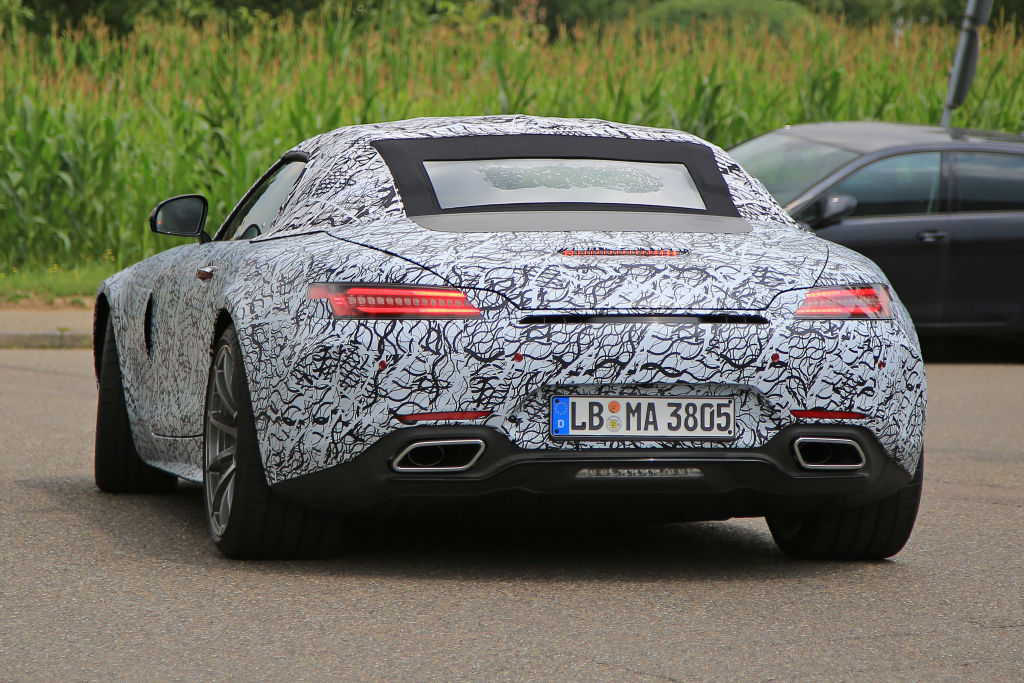 Mercedes-AMG GT Roadster