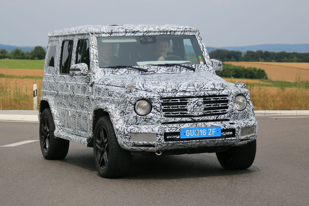 Mercedes-Benz G-Modell