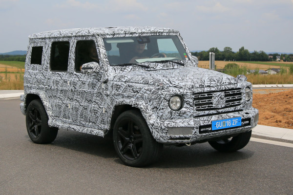 Mercedes-Benz G-Modell