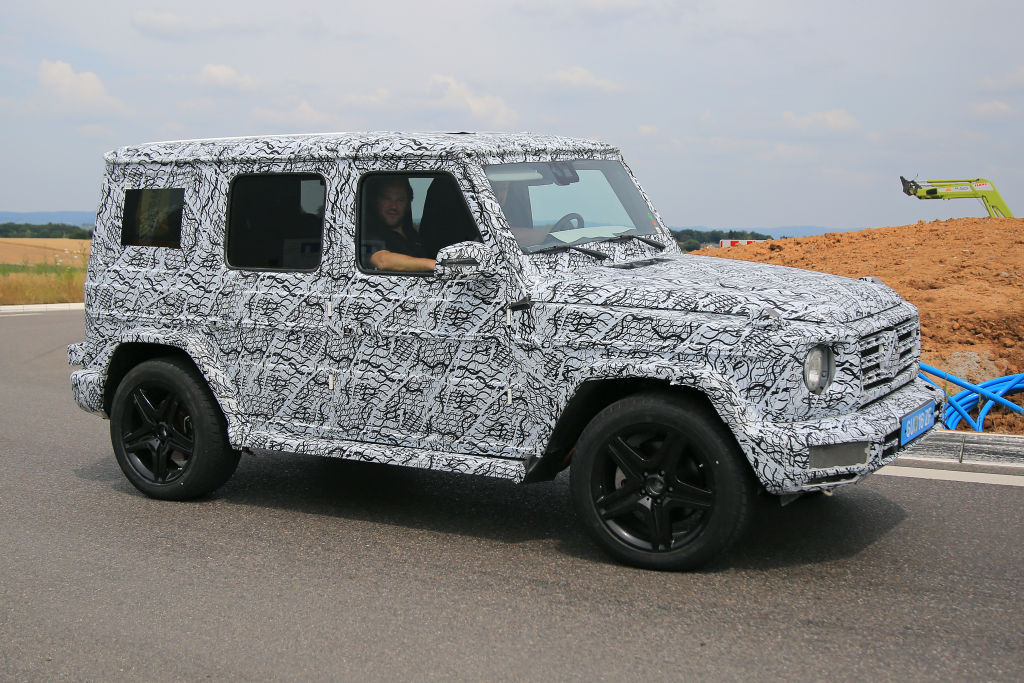 Mercedes-Benz G-Modell