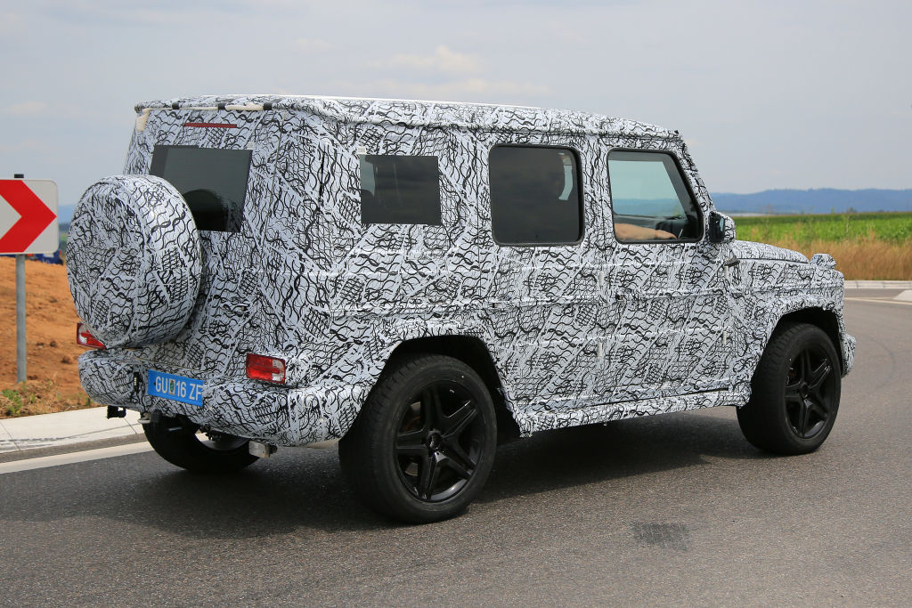 Mercedes-Benz G-Modell