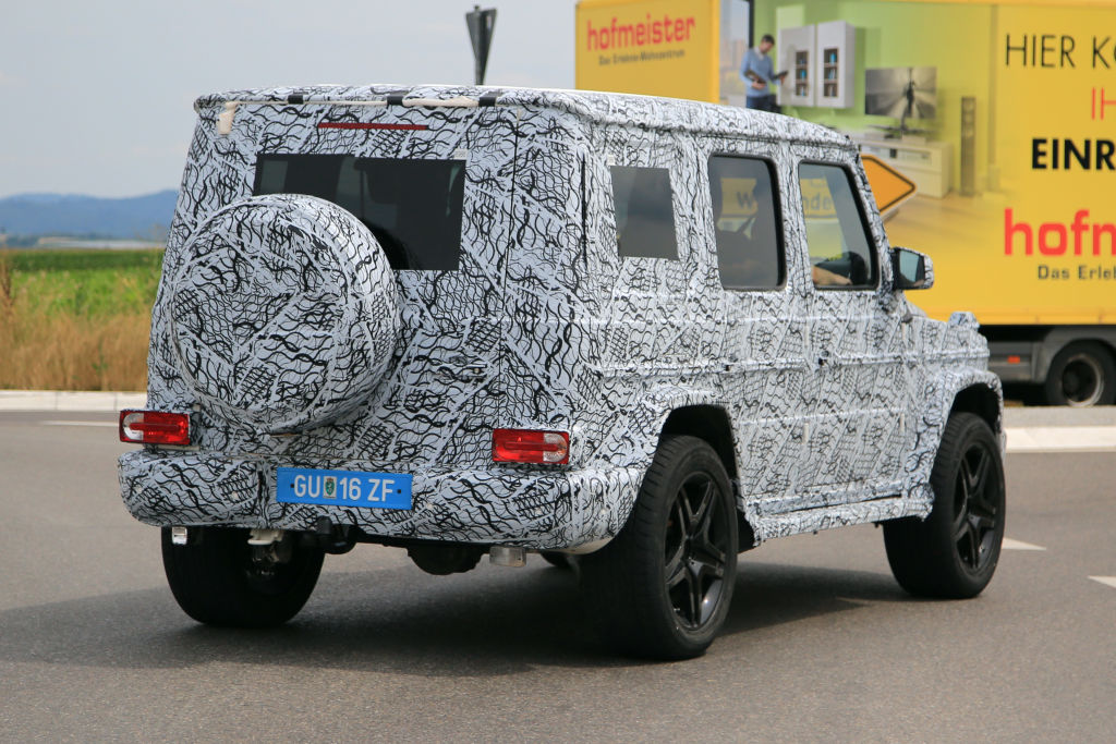 Mercedes-Benz G-Modell