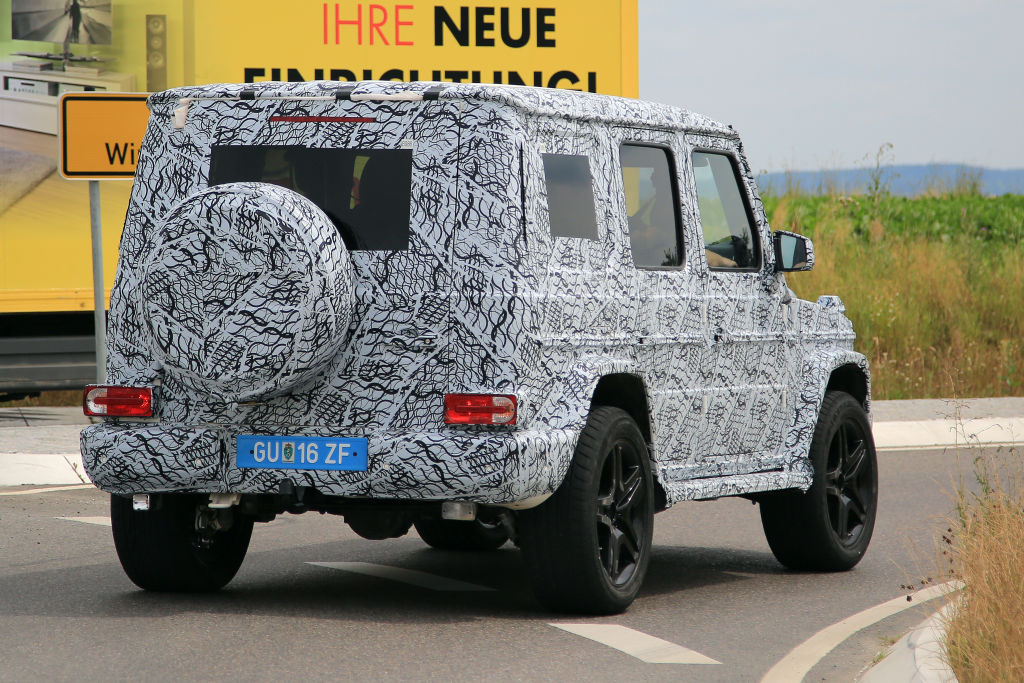 Mercedes-Benz G-Modell