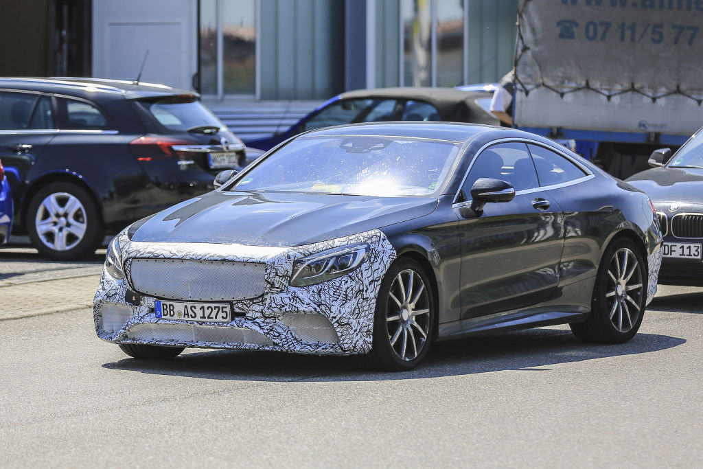 Mercedes S63 AMG Coupé Facelift