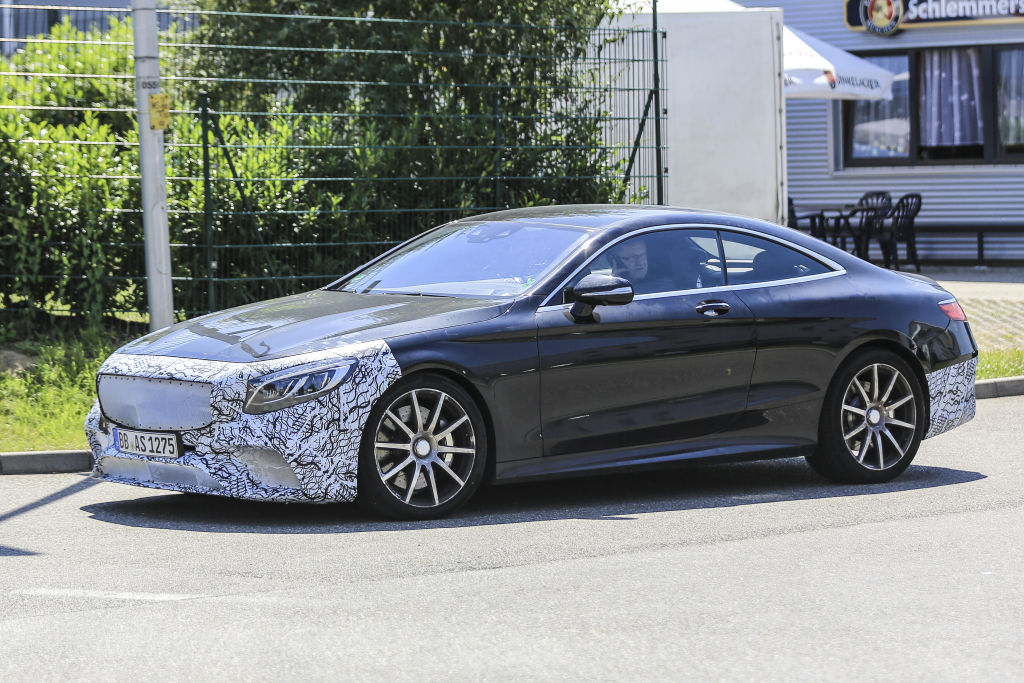 Mercedes S63 AMG Coupé Facelift