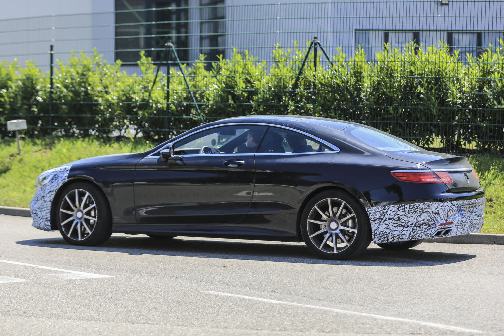 Mercedes S63 AMG Coupé Facelift