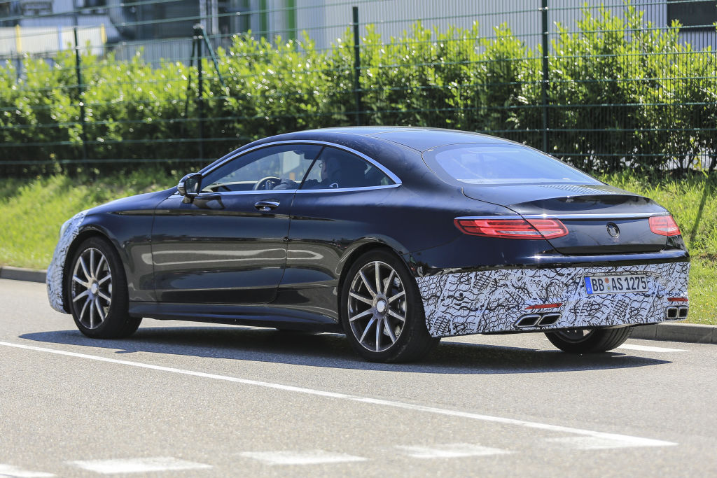 Mercedes S63 AMG Coupé Facelift