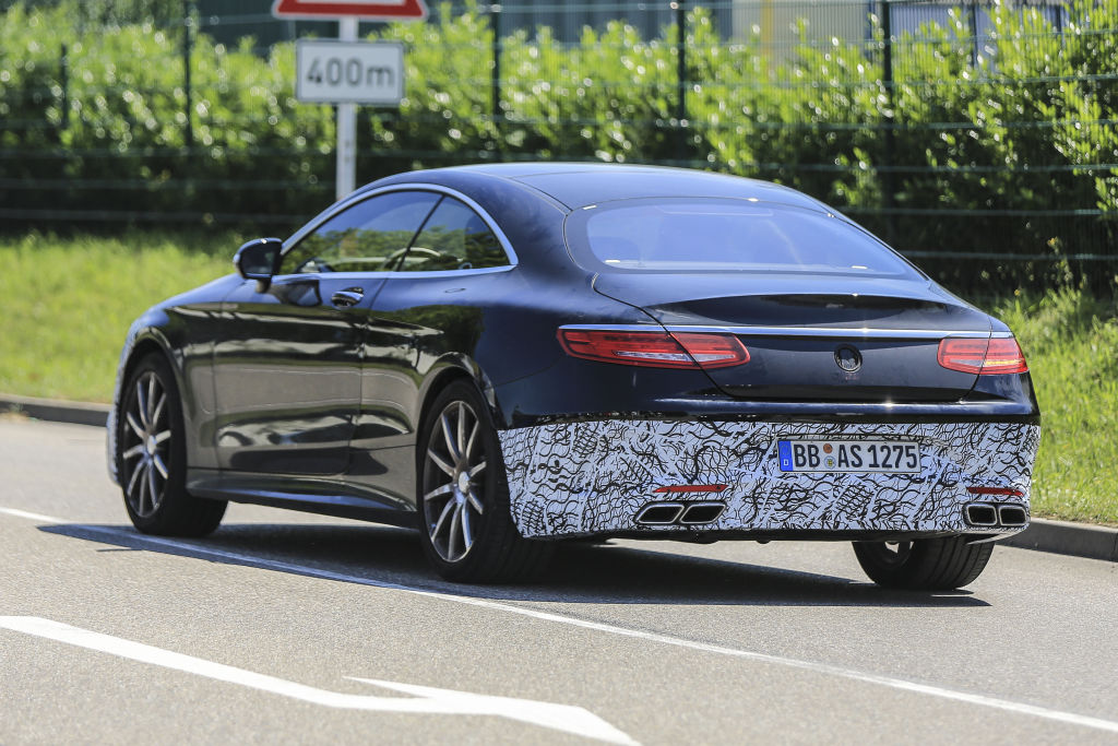Mercedes S63 AMG Coupé Facelift