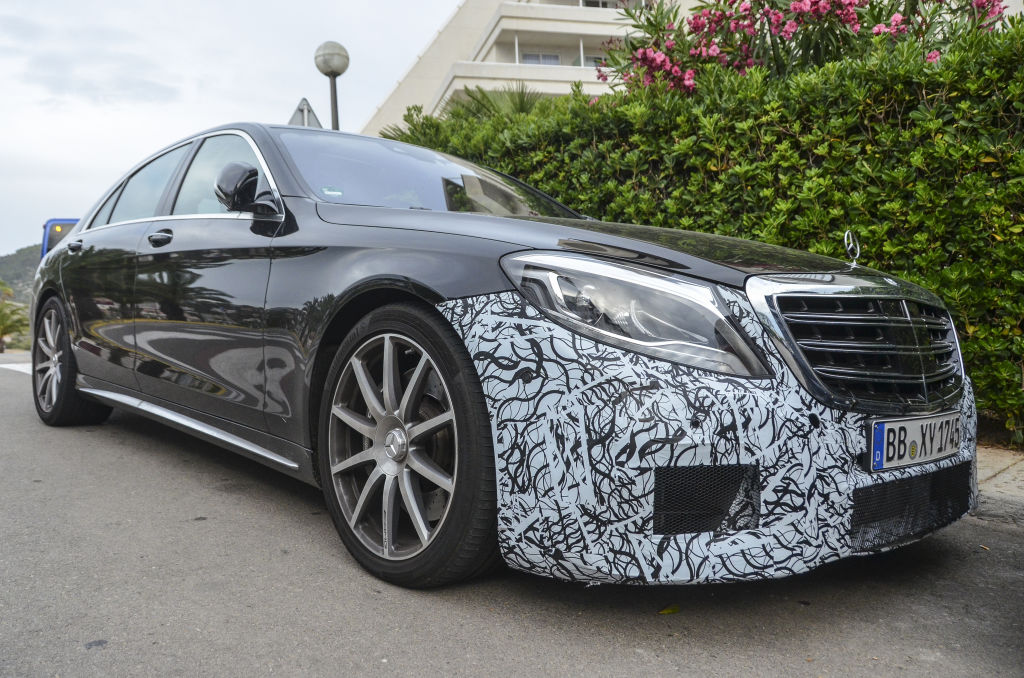 Mercedes S63 AMG Sedan Facelift