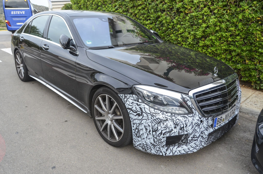 Mercedes S63 AMG Sedan Facelift