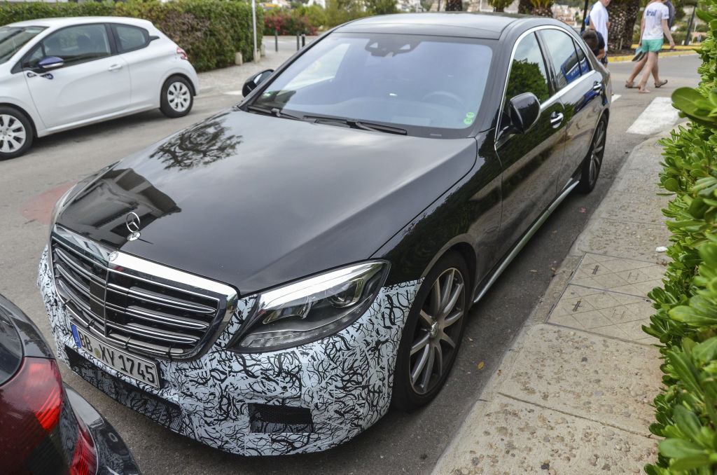 Mercedes S63 AMG Sedan Facelift