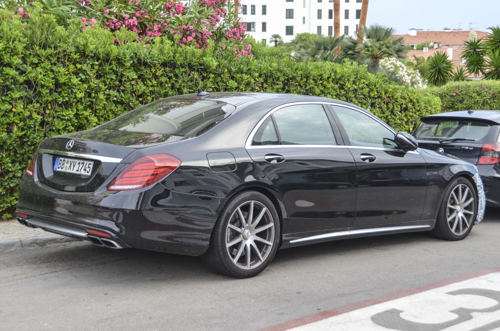 Mercedes S63 AMG Sedan Facelift
