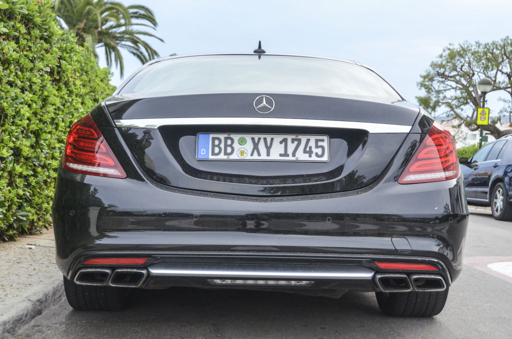 Mercedes S63 AMG Sedan Facelift