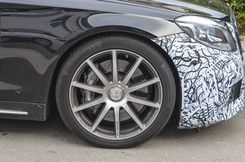 Mercedes S63 AMG Sedan Facelift