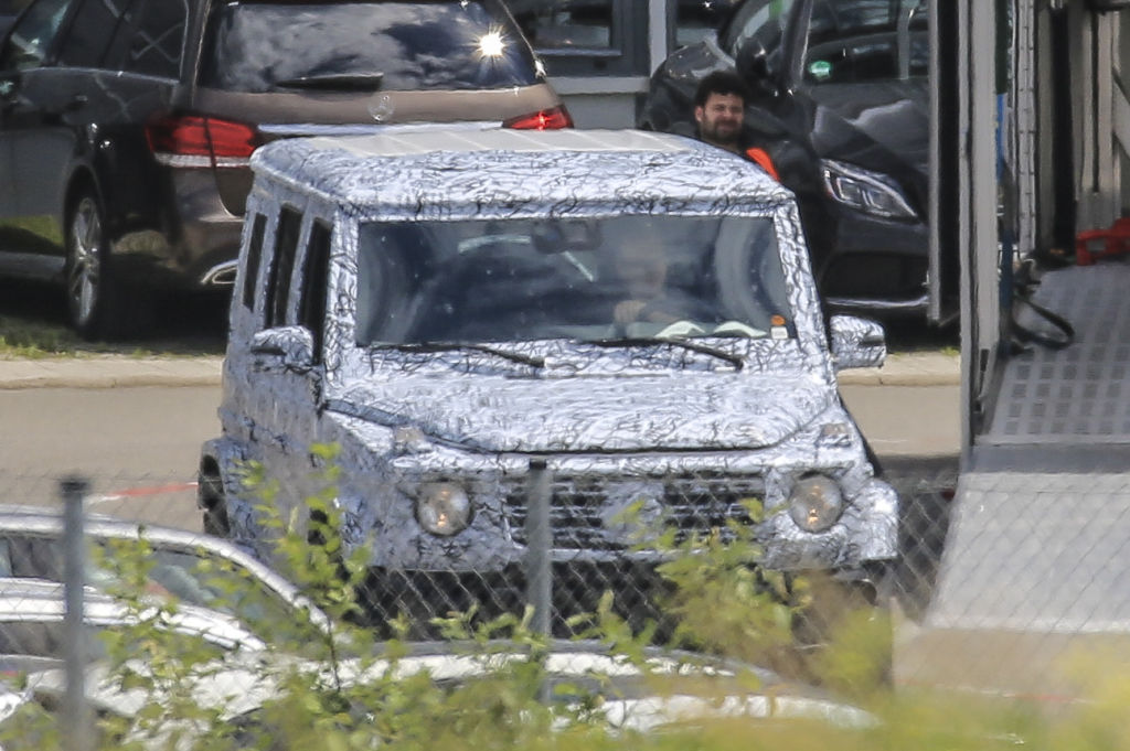 Mercedes-Benz G-Modell