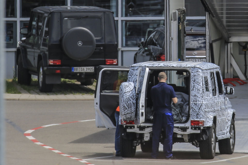 Mercedes-Benz G-Modell