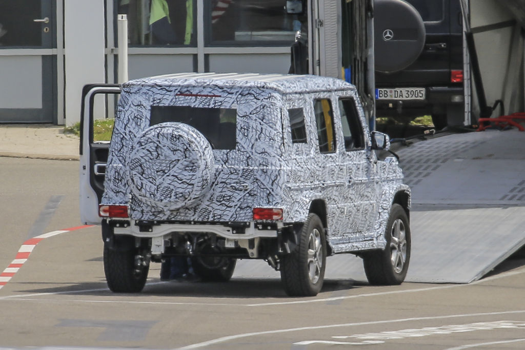 Mercedes-Benz G-Modell