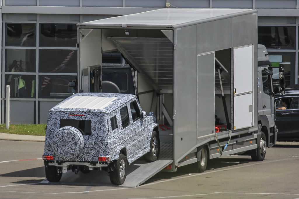 Mercedes-Benz G-Modell