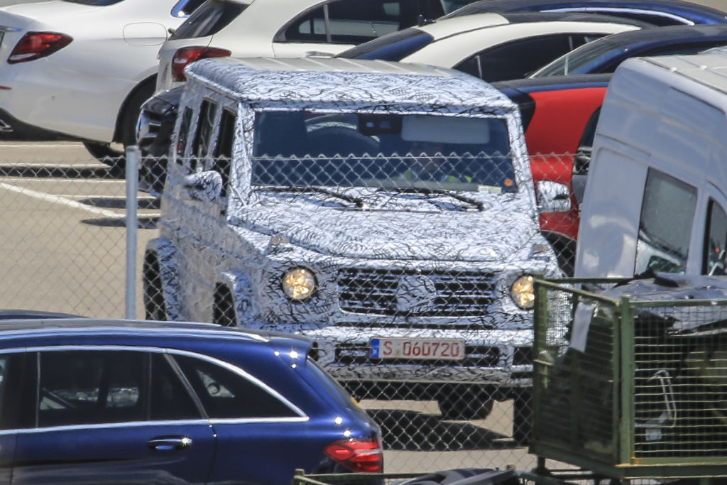 Mercedes-Benz G-Modell