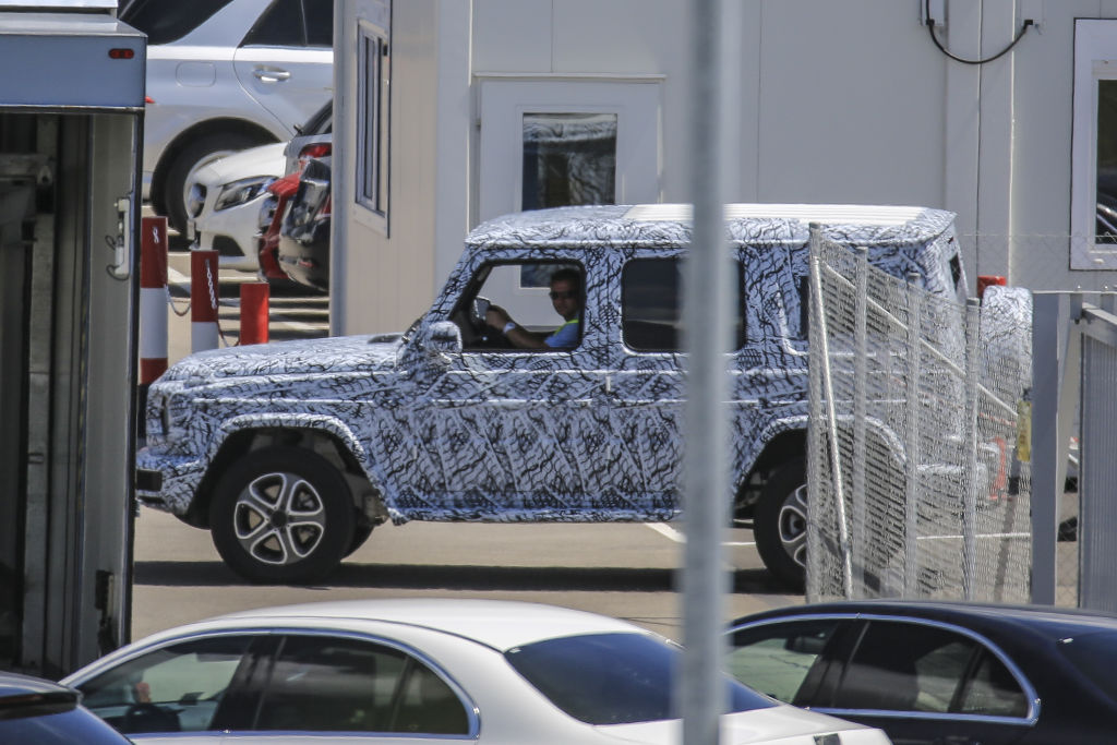 Mercedes-Benz G-Modell