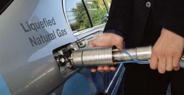 Tanken mit Erdgas