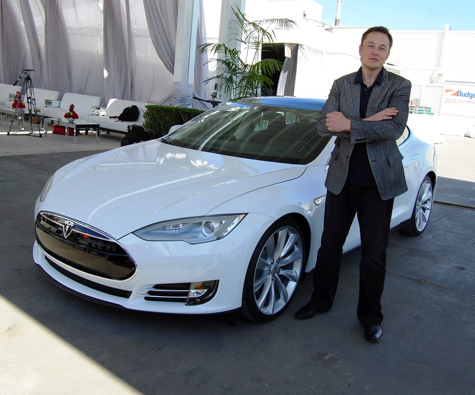 Tesla-Chef Elon Musk