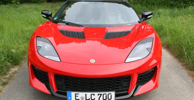 Lotus Evora 400