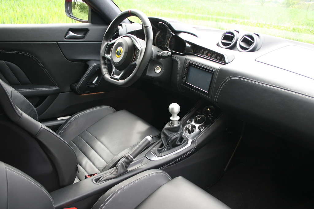 Lotus Evora 400