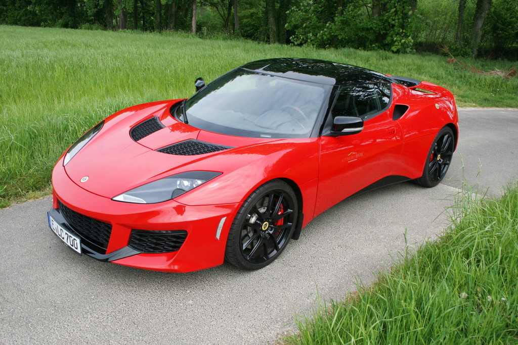 Lotus Evora 400