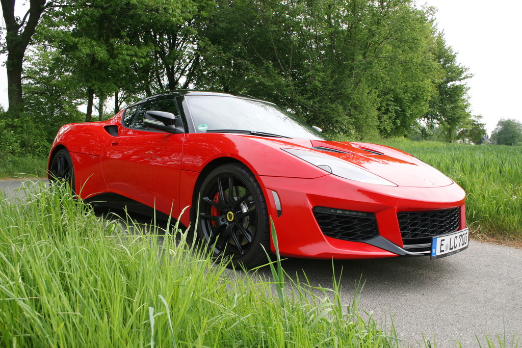 Lotus Evora 400