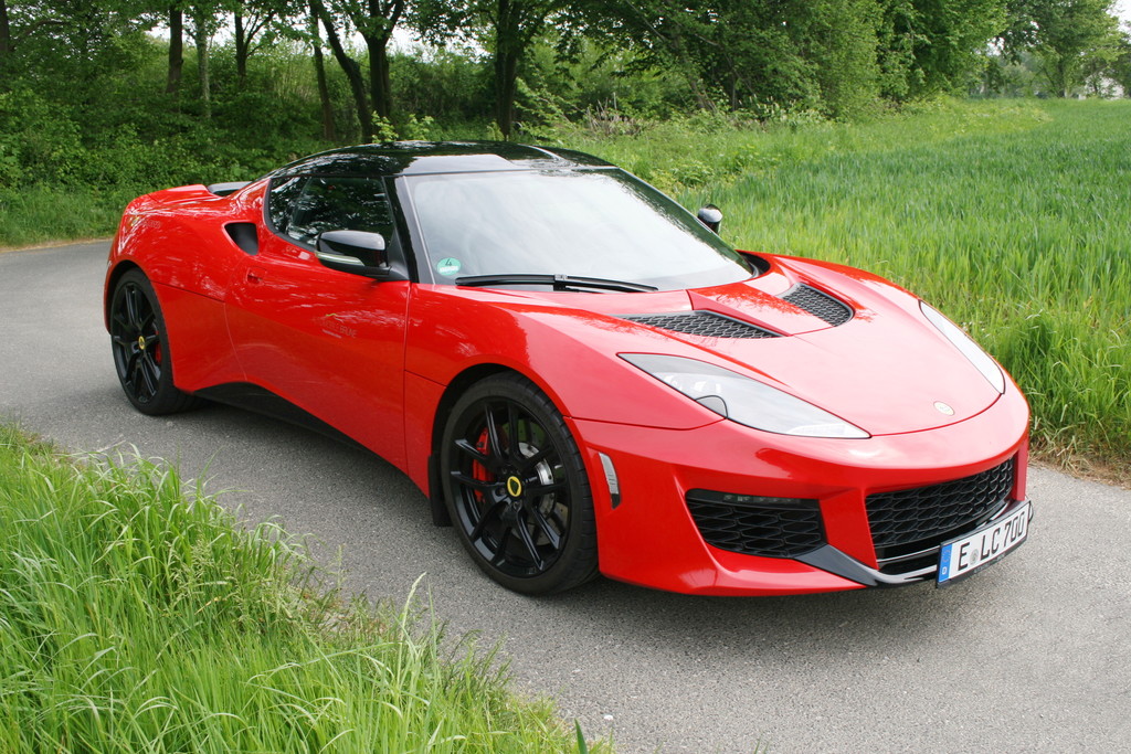 Lotus Evora 400