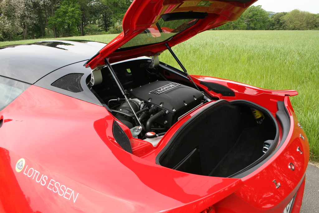 Lotus Evora 400