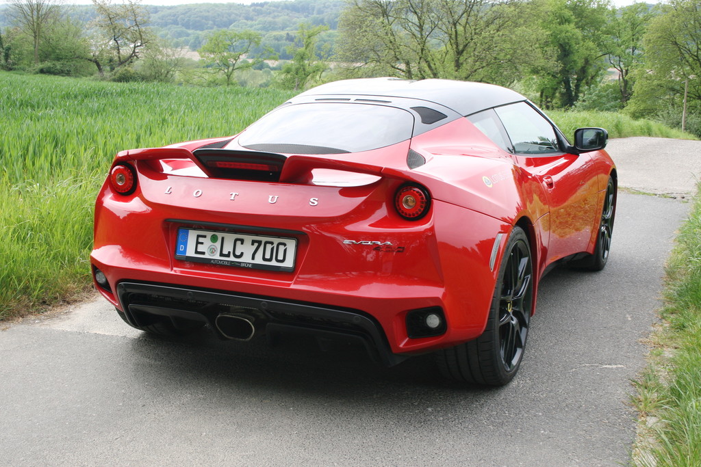 Lotus Evora 400