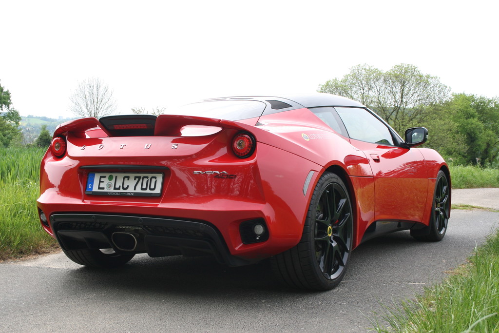 Lotus Evora 400