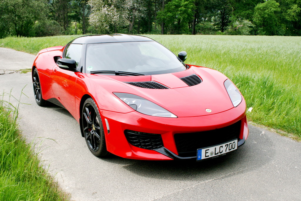 Lotus Evora 400