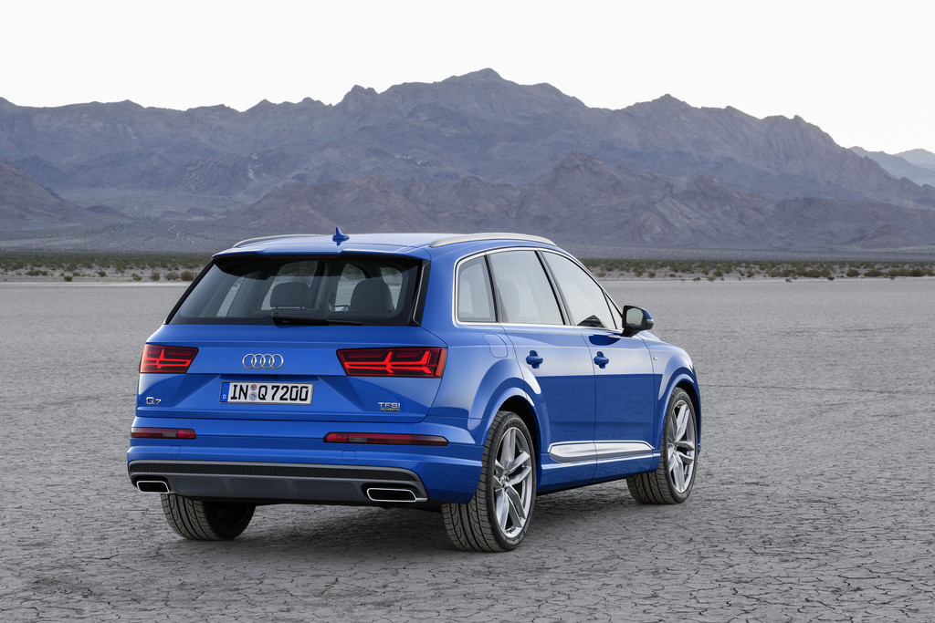 Audi Q7 3.0 TFSI Quattro