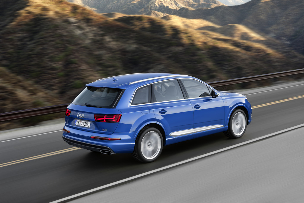 Audi Q7 3.0 TFSI Quattro