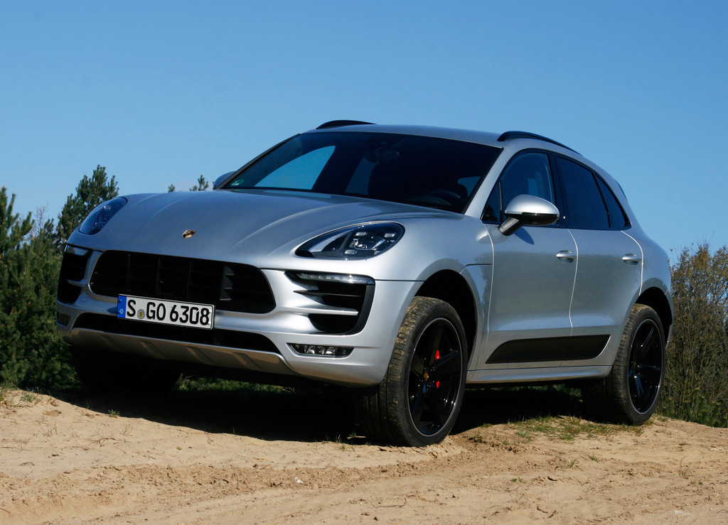 Porsche Macan GTS